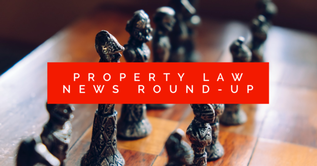 Property Law in Covid Times Round Up News 2020 by LMP LAW